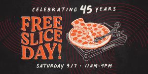 Free Slice Day