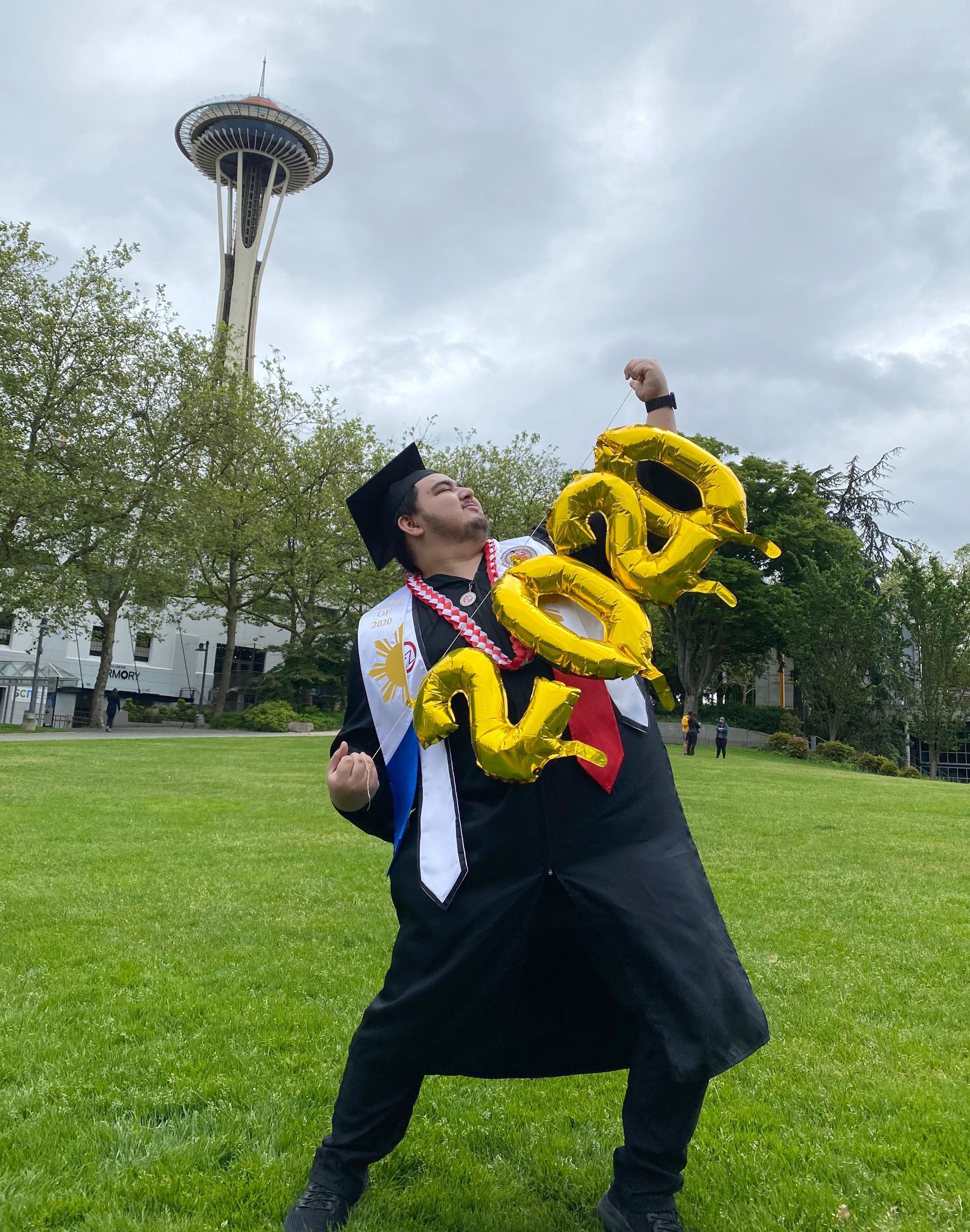 Victor Graduation