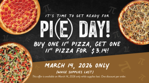 Pi(e) Day