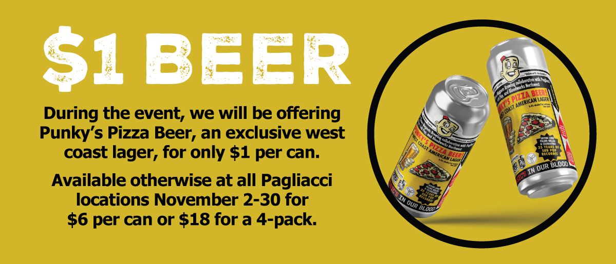 pagliacci bloodworks beer mailchimp
