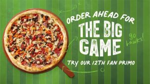 Order Ahead for the Big Game