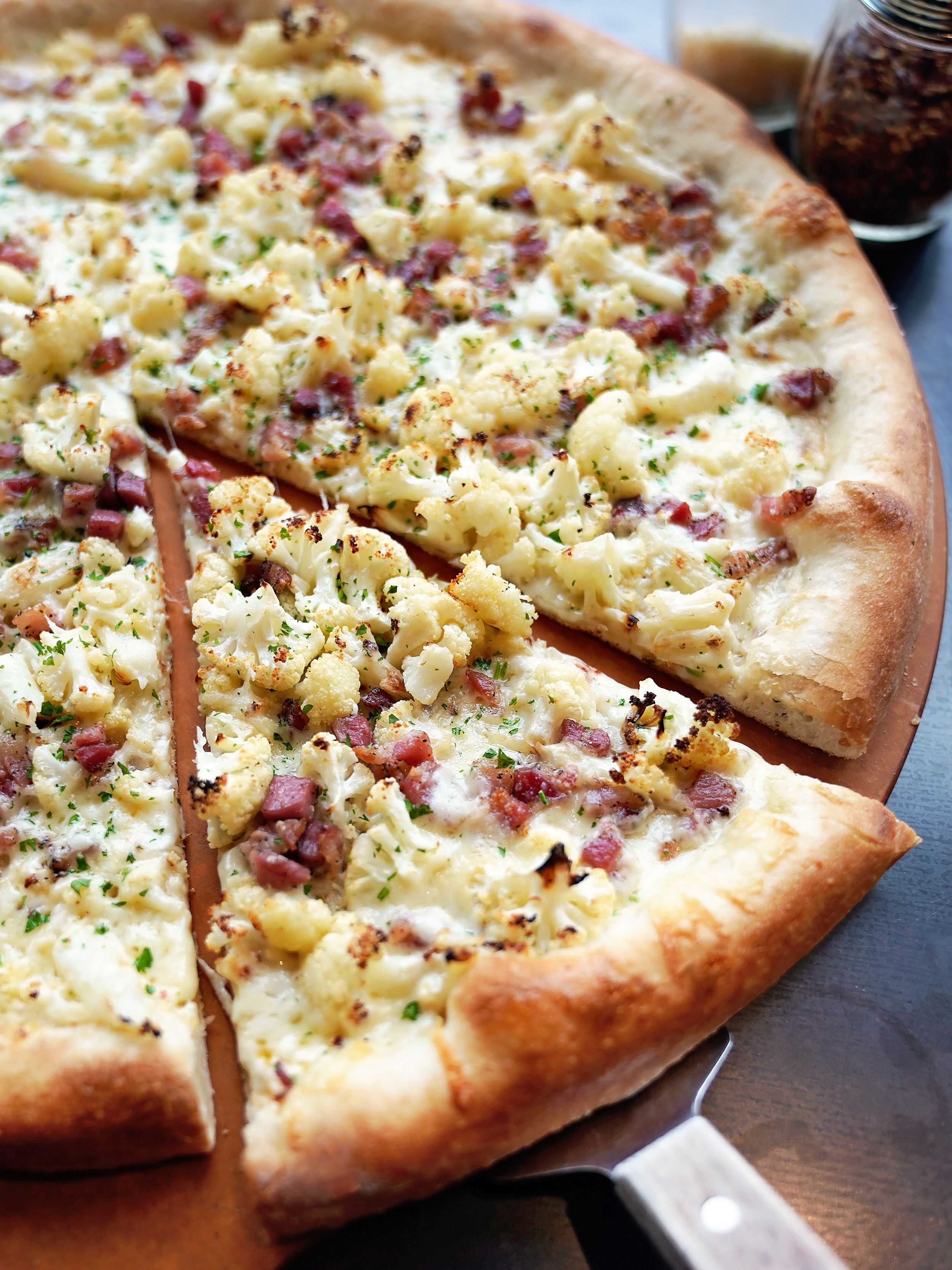 Pancetta Cauliflower