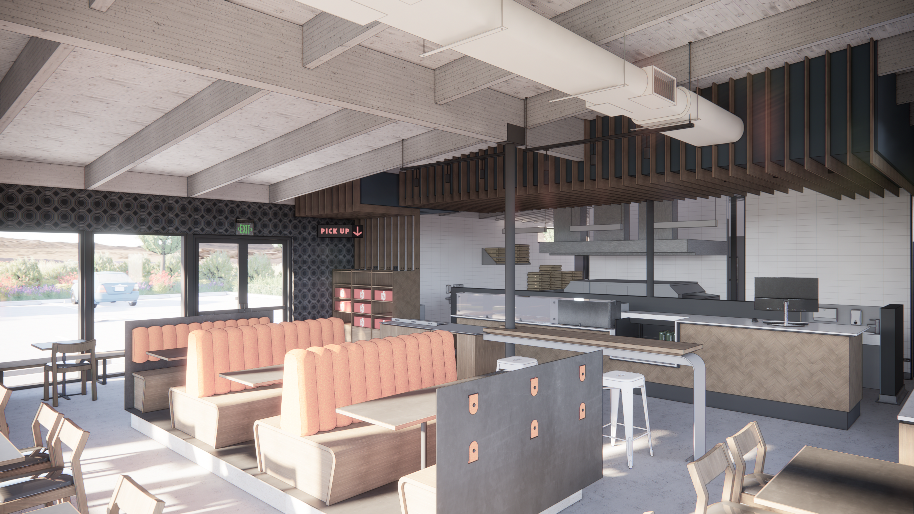 Eastgate rendering interior