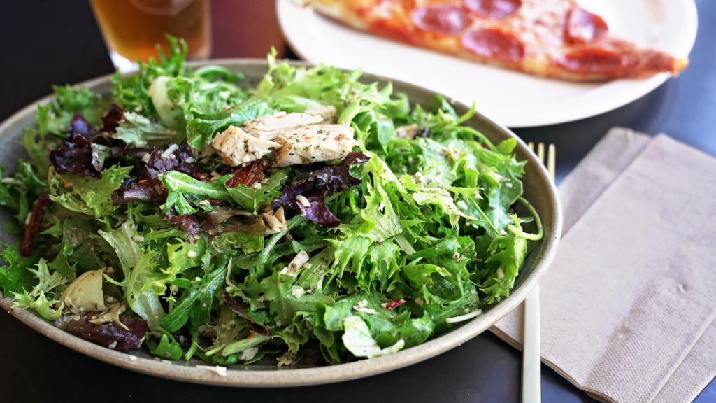 Our salads are just as famous as our pizzas.
