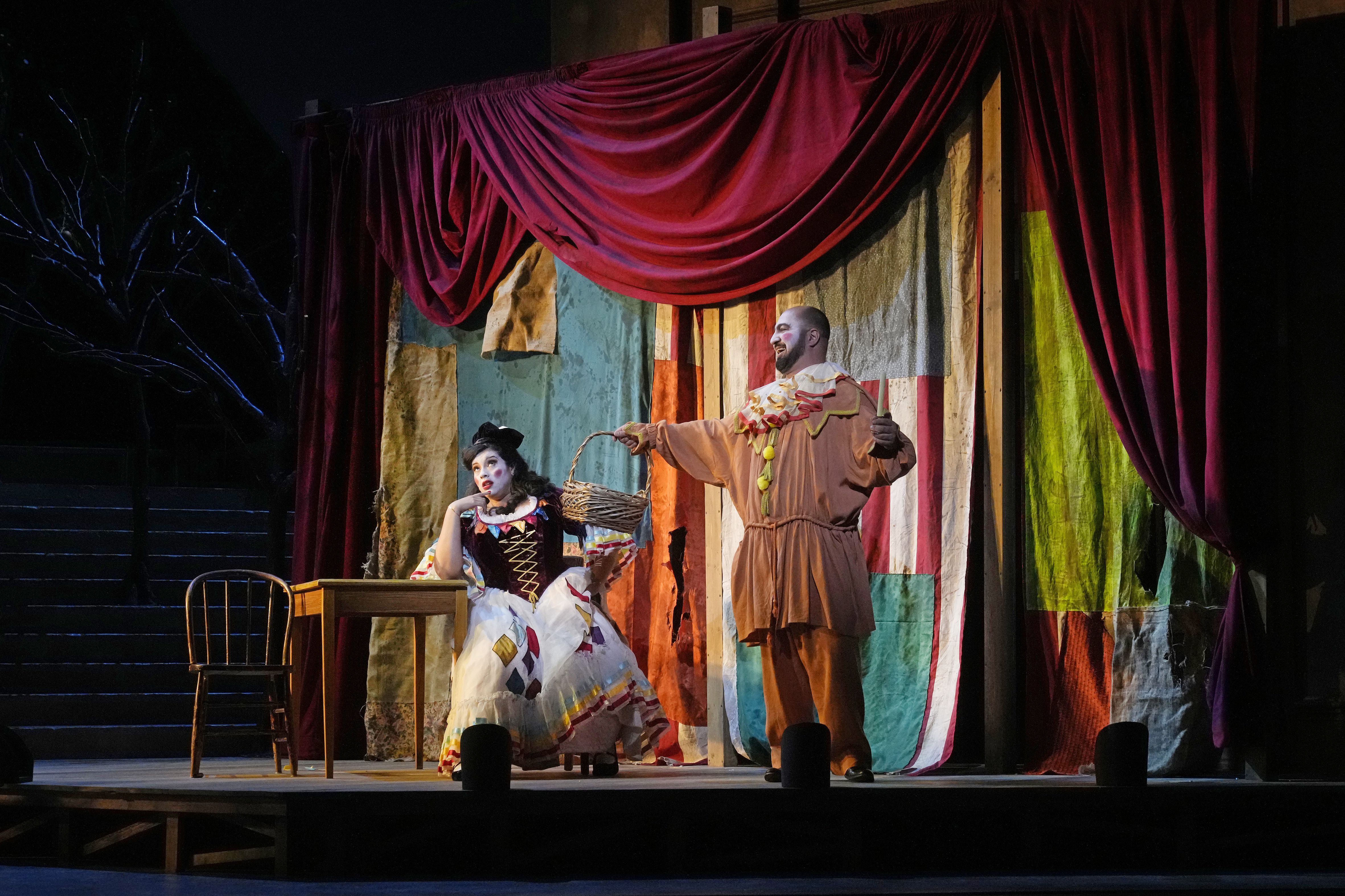 Pagliacci Opera 