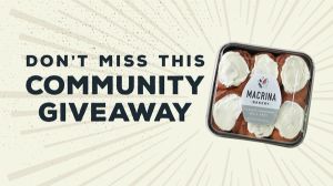 Community giveaways are back.