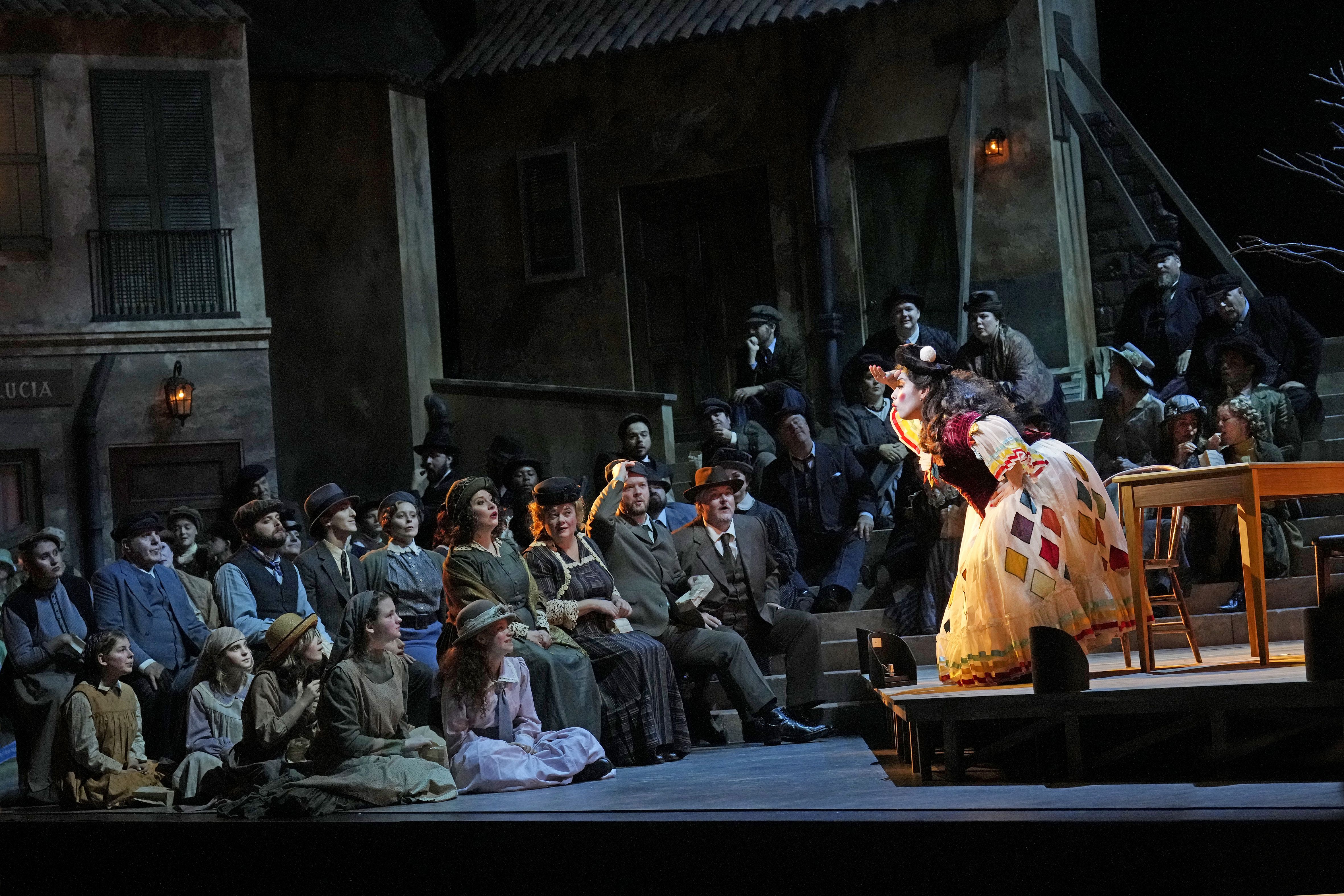 Pagliacci Opera