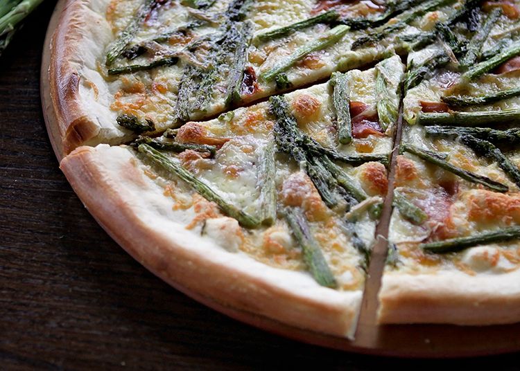 Asparagus Prosciutto Primo