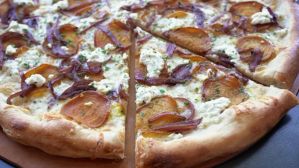 The Beet Pizza