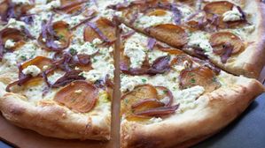 The Beet Pizza