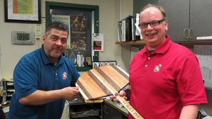 Edgar Bobadilla and Todd Weyand
