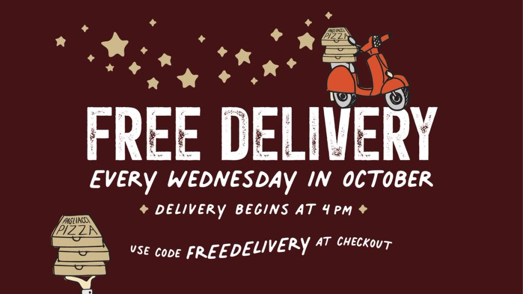 Free Delivery October 