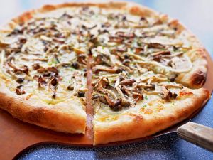 Mushroom Primo: made with mushrooms from Foraged & Found 
