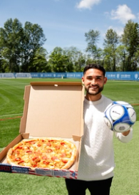 This is how we’re fueling the dream ⚽️🍕