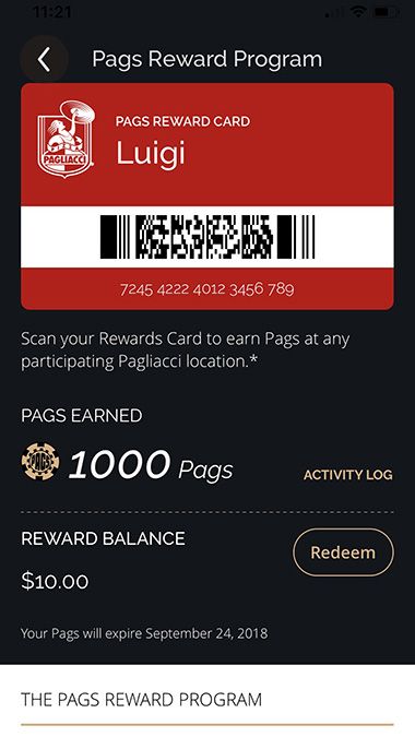 Loyalty Pays - 1