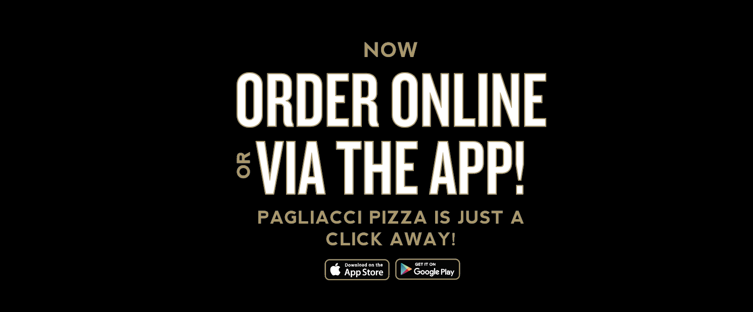 Order Online or via the App!