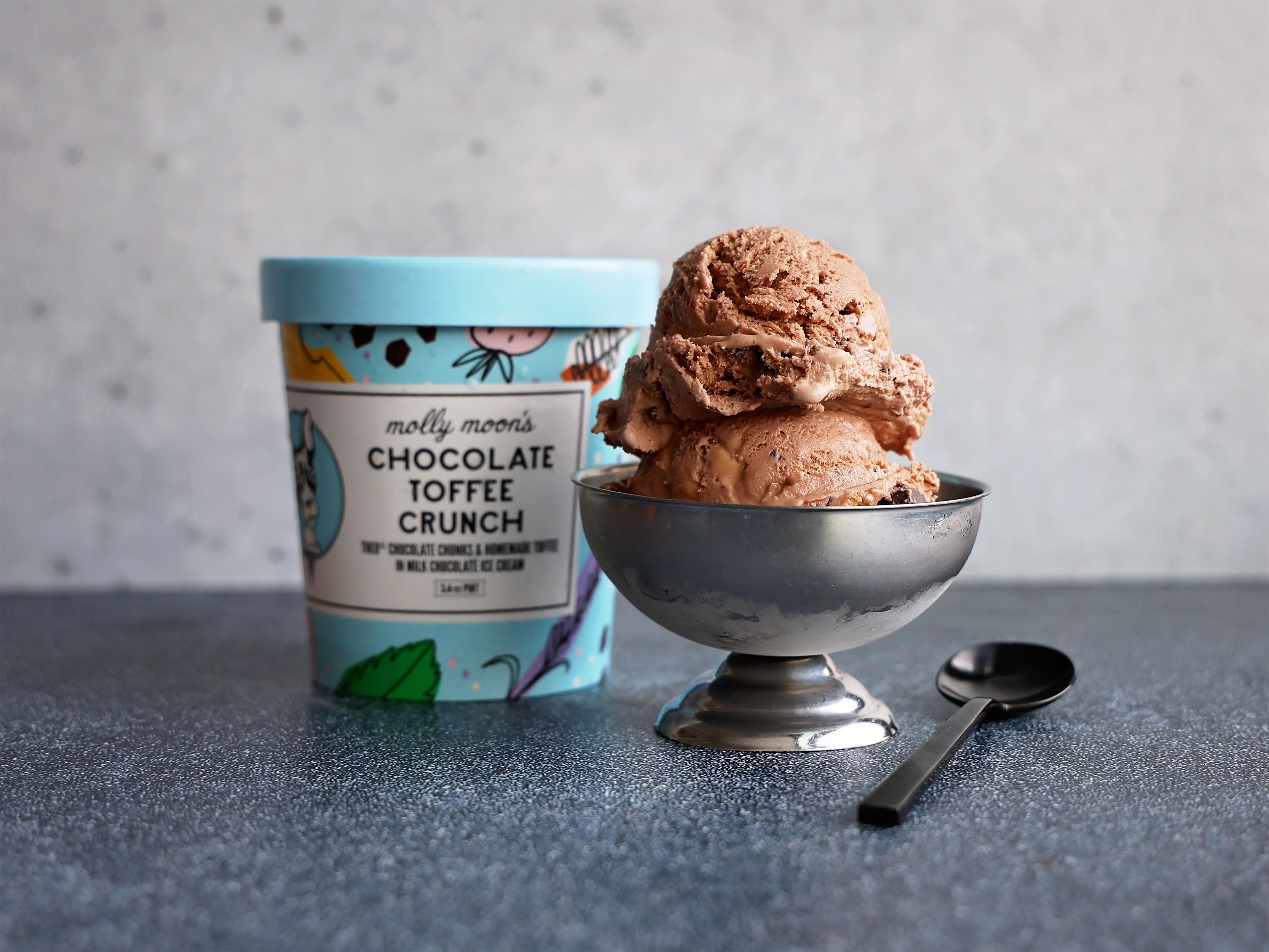 Chocolate Toffee Crunch Ice Cream