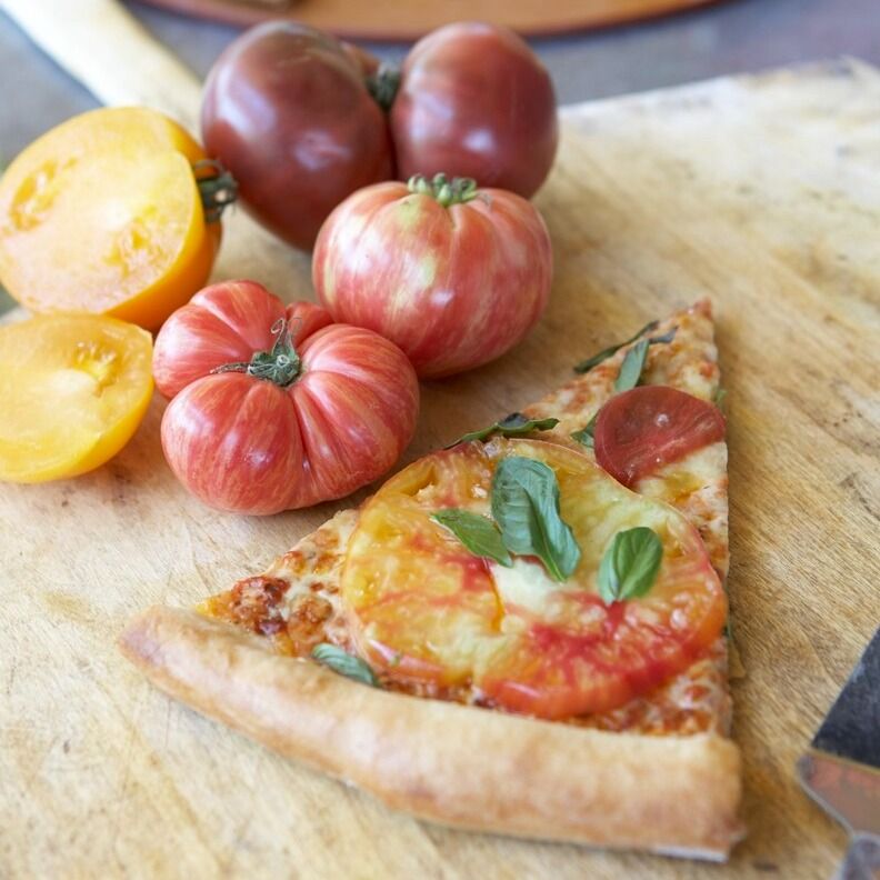 Summer Heirloom Slice