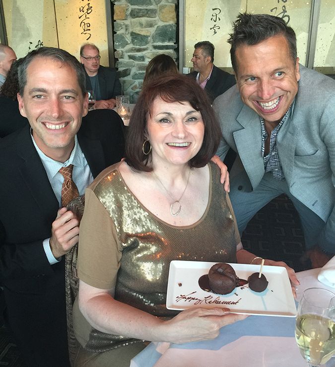 Celebrating Erna - 1