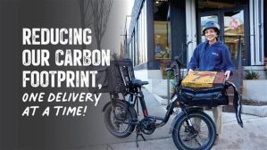 Reducing Our Carbon Footprint, One Delivery at a Time!