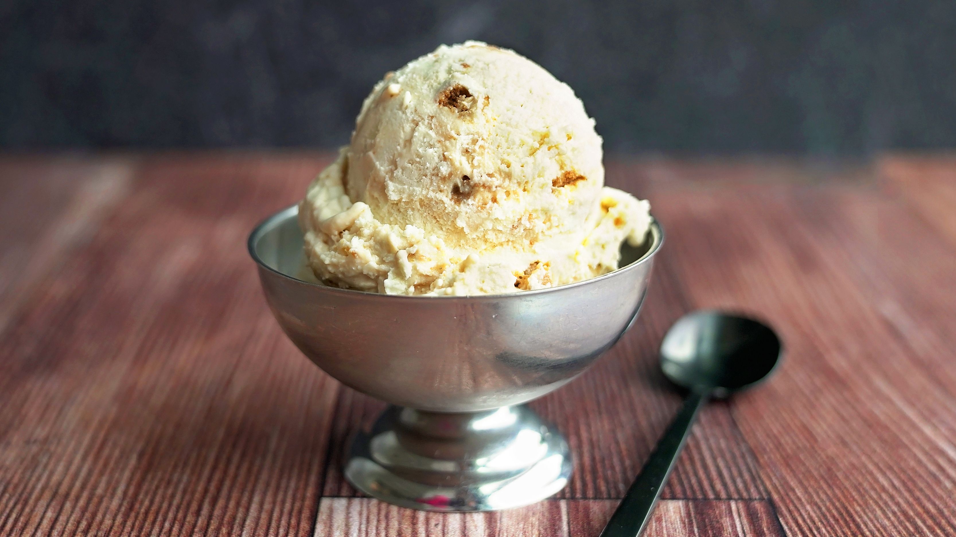 Caramel Apple Crumble Gelato