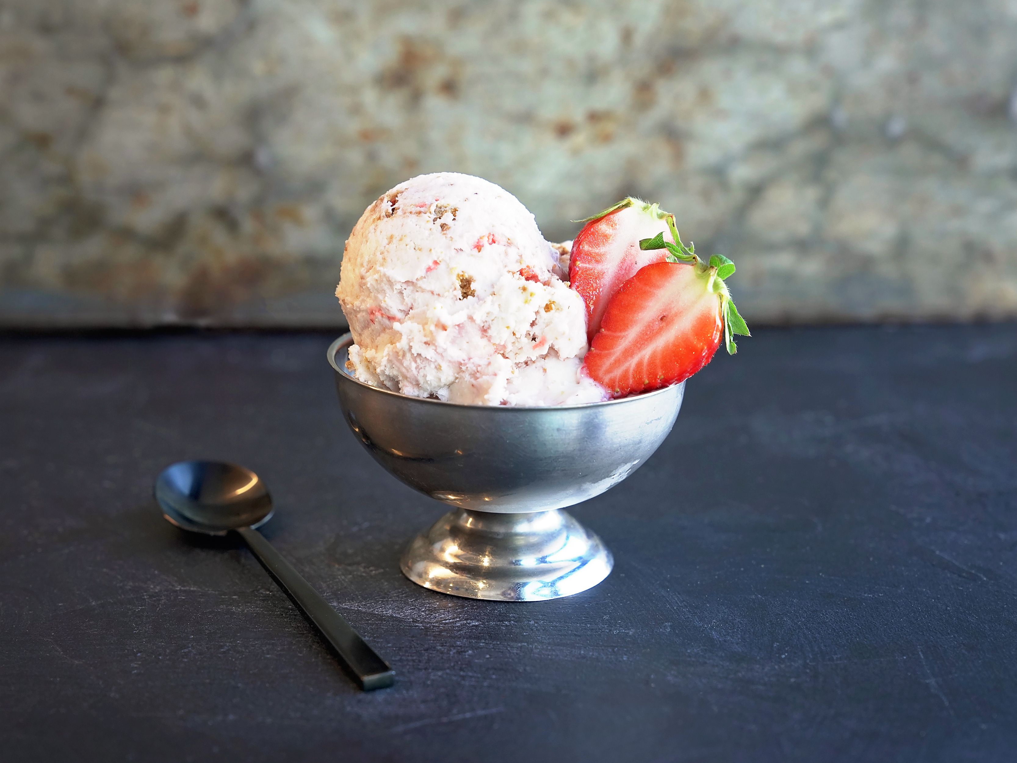 Strawberry Cheesecake Gelato