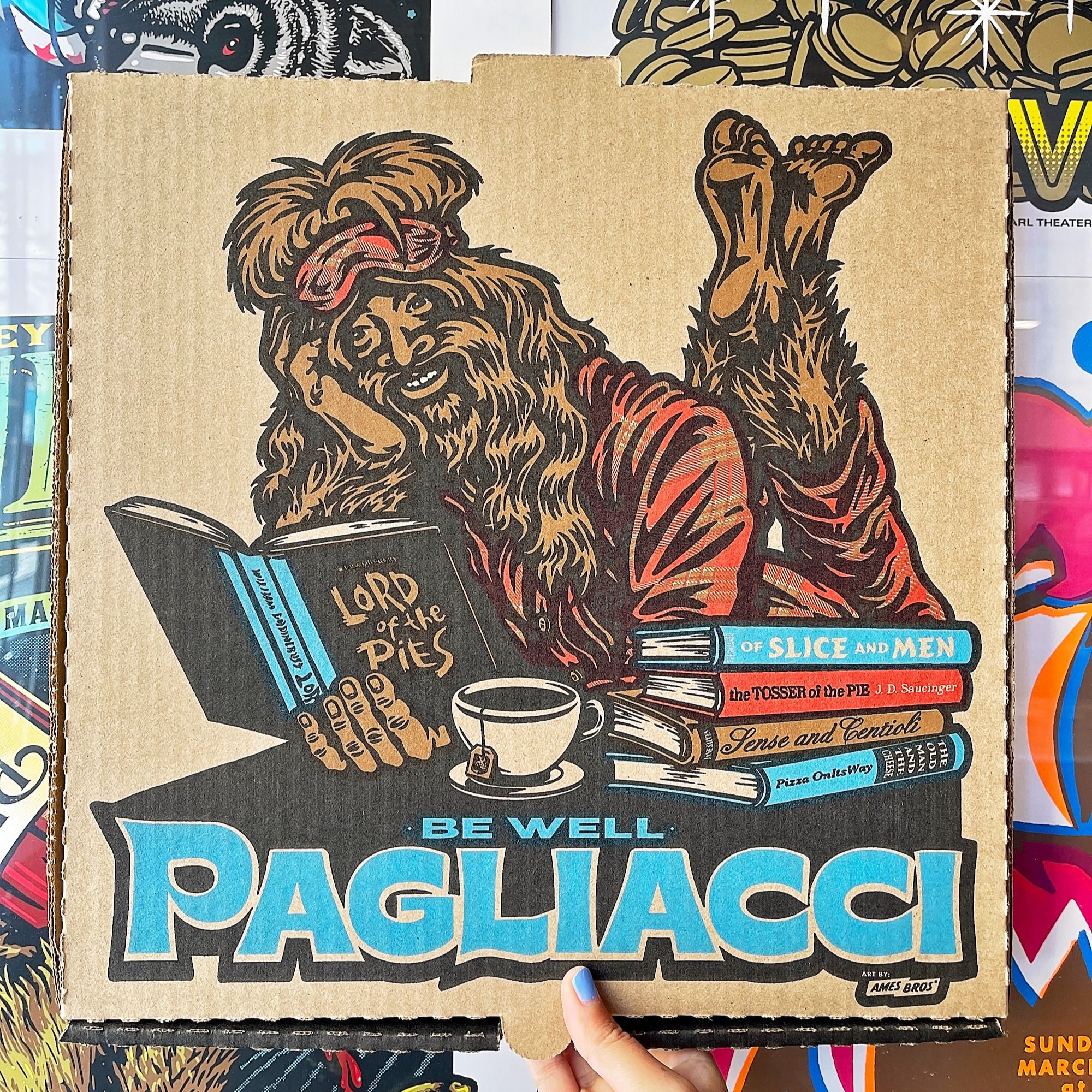 Be Well Pagliacci