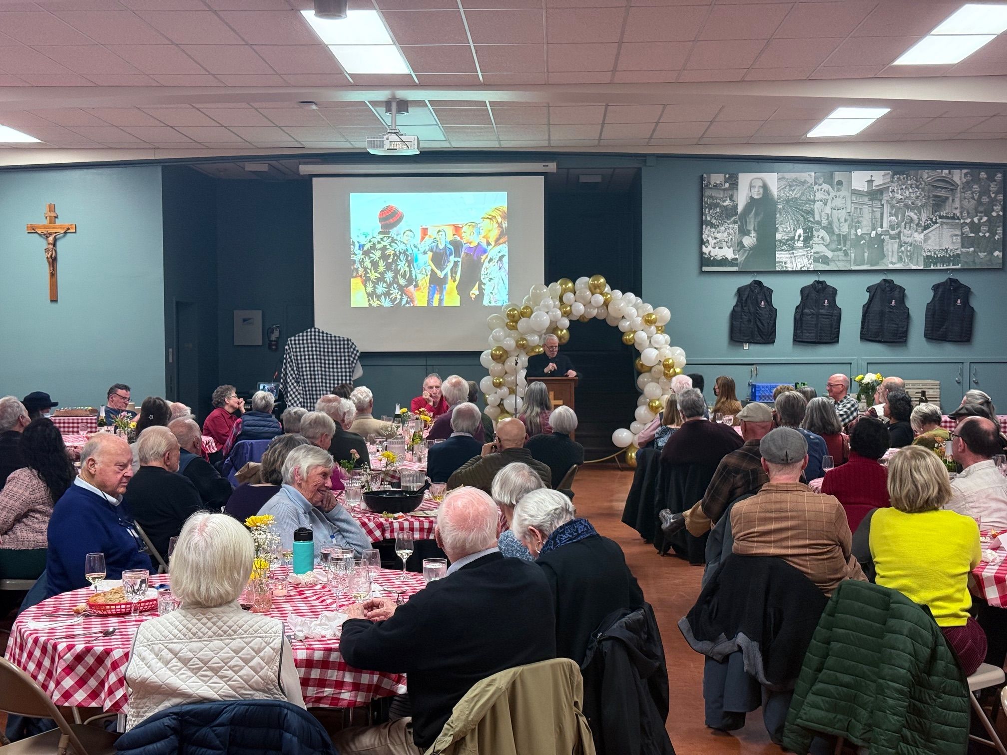 50th Anniversary St. James Kitchen