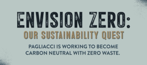 Pagliacci is working to become carbon neutral with zero waste.