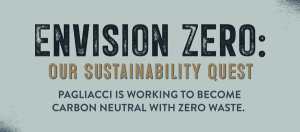 Pagliacci is working to become carbon neutral with zero waste.