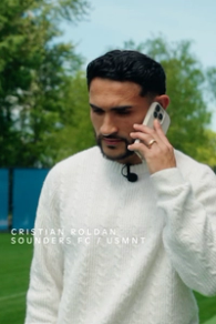 He got the call 🤩

It’s a dream come true for Cristian Roldan! More to come tomorrow…. 👀🍕