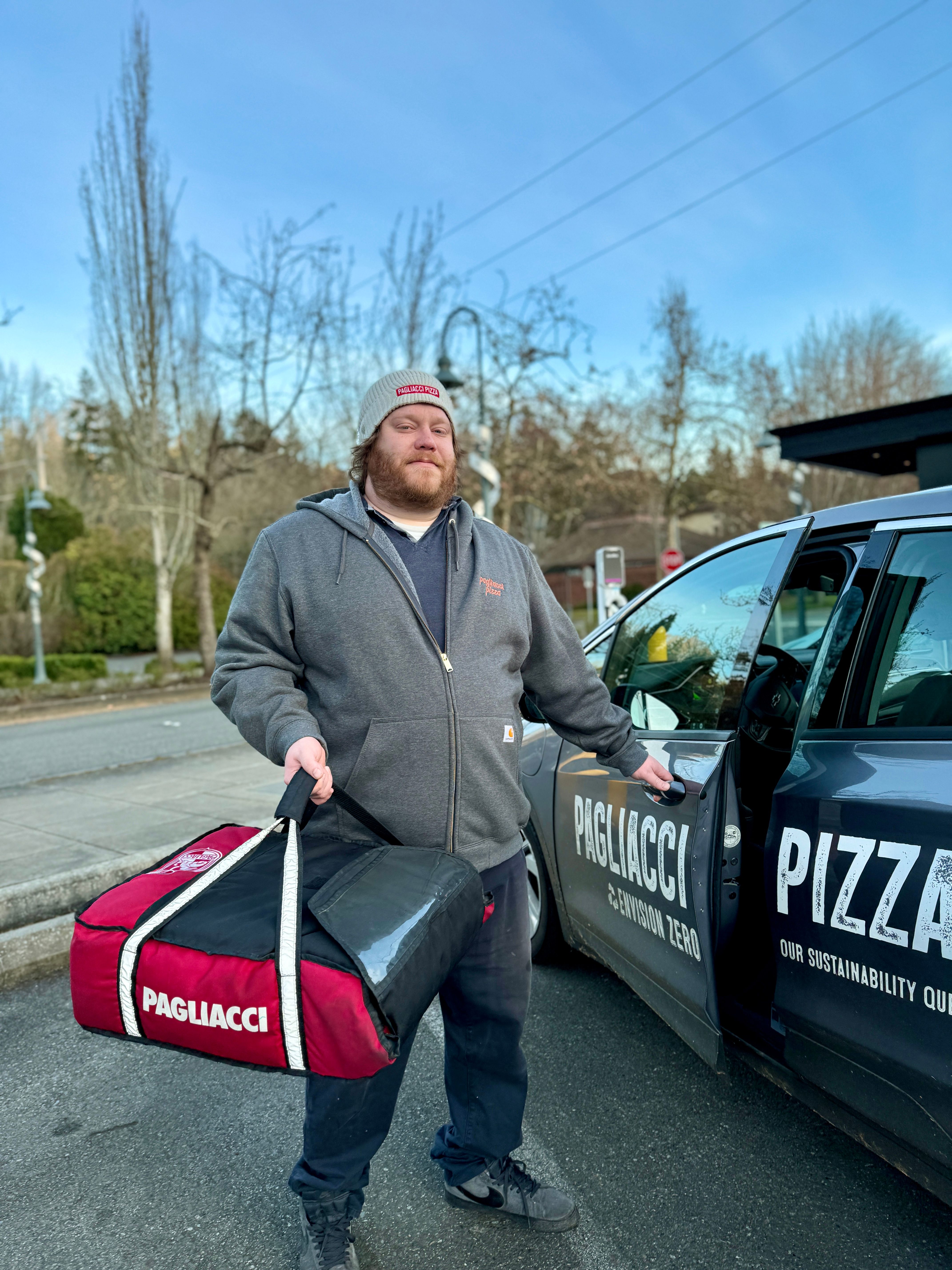 Alex, Driver at Mercer Island