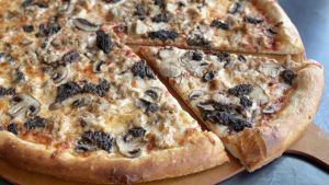 Chicken Sausage & Morel Primo
