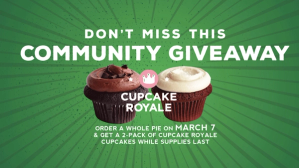 Don't miss this sweet treat!