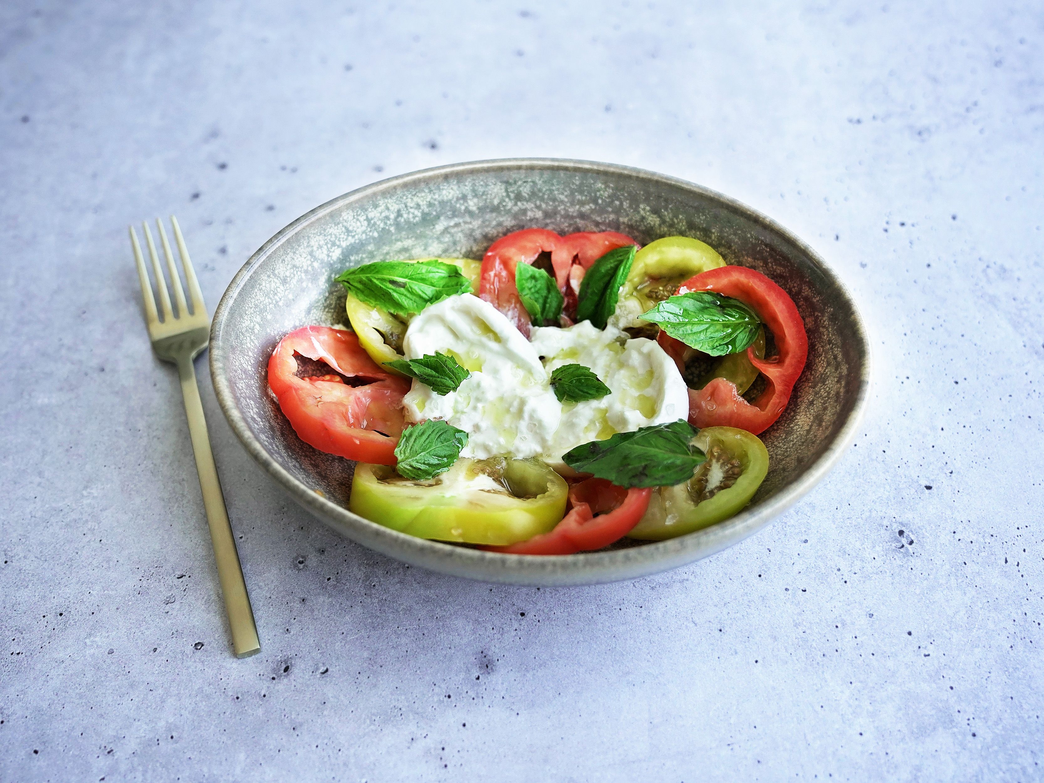 Heirloom Caprese Salad