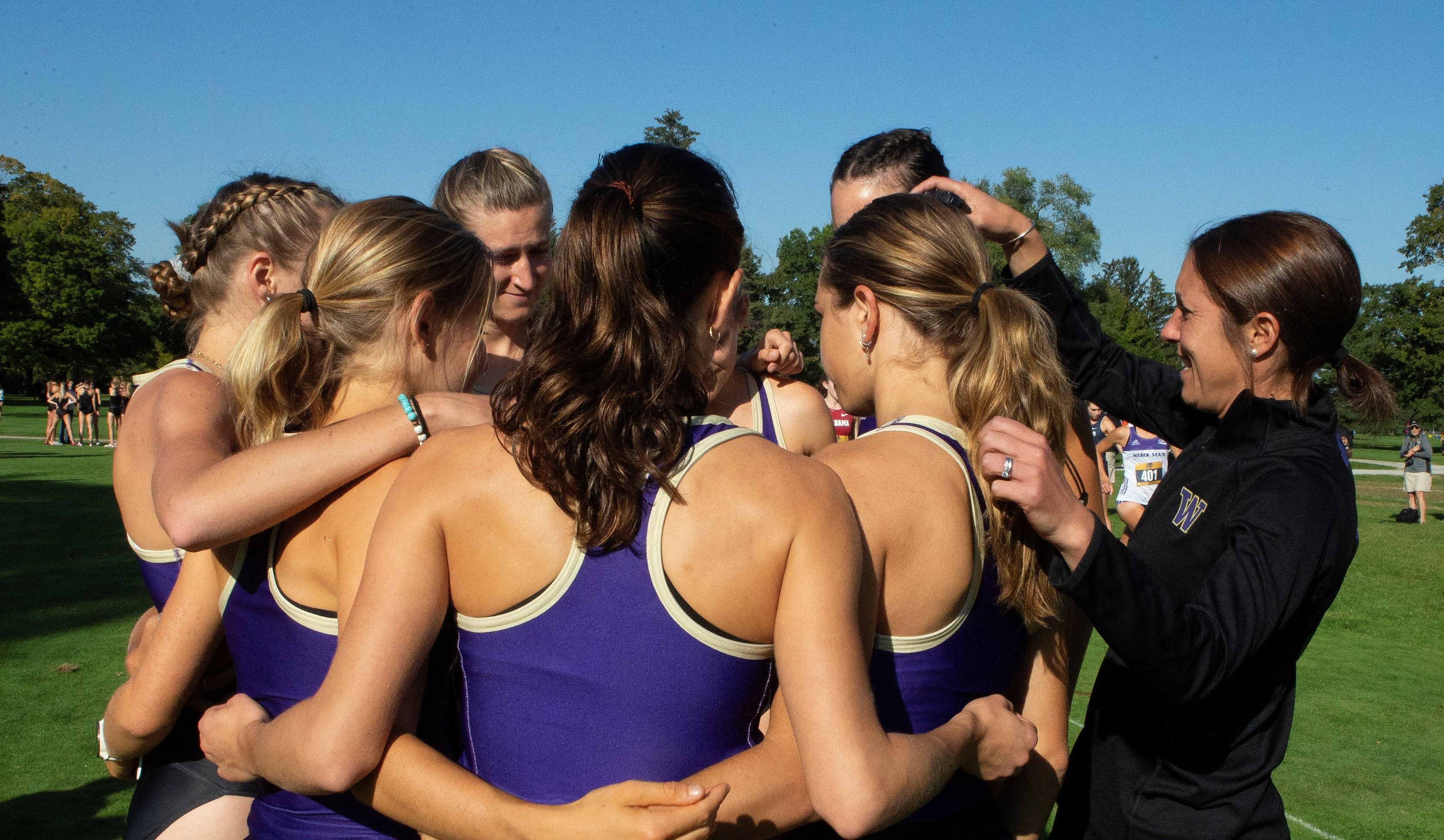 Helping UW celebrate 50 years of gender equity in athletics. 