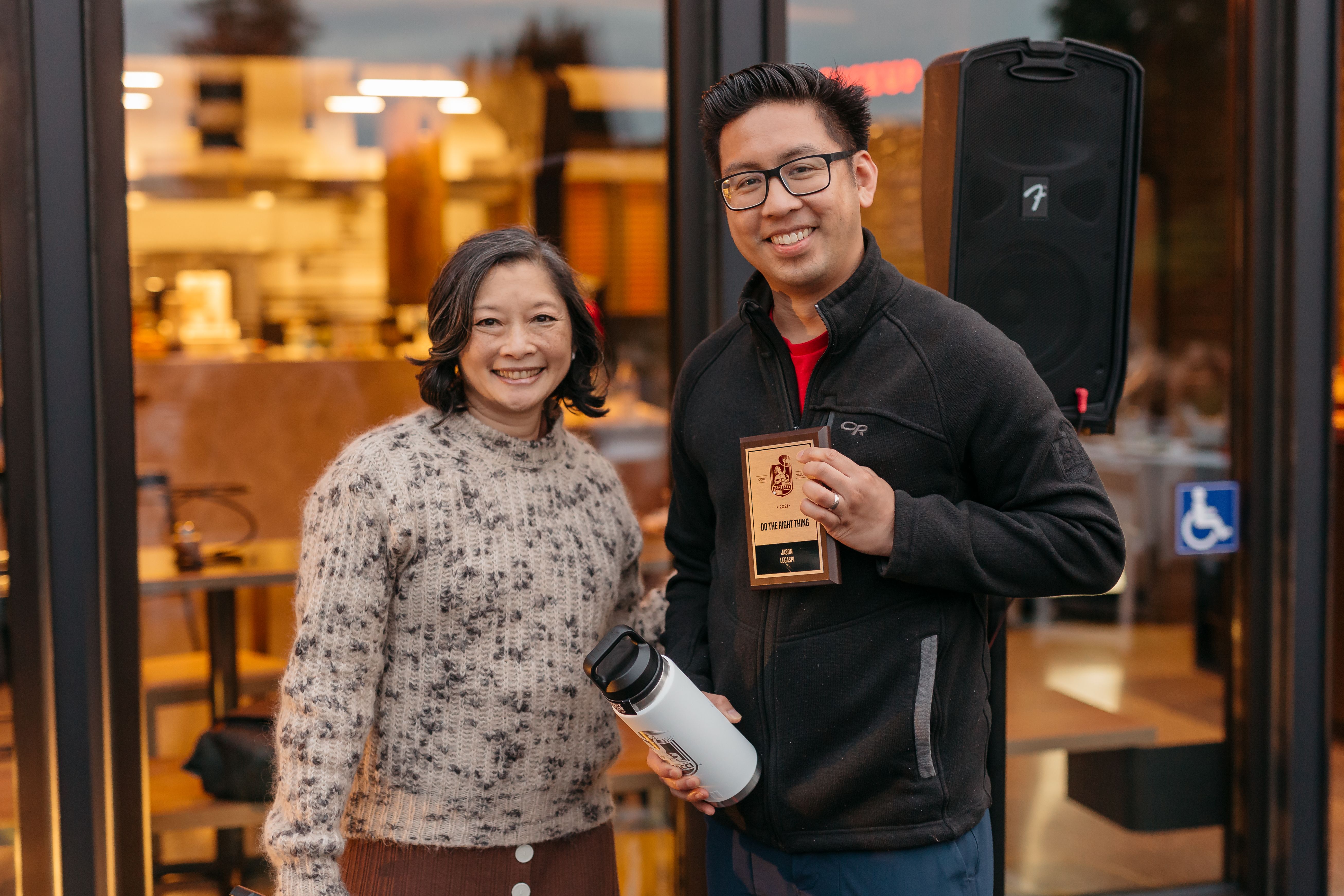 Jason Core Values Award