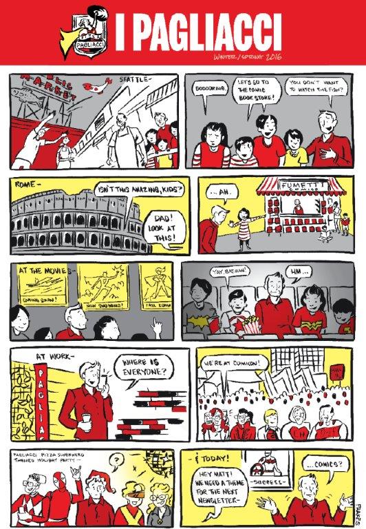 Comics A - 0
