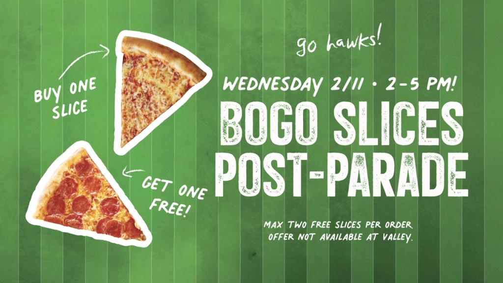 BOGO Slices Post-Parade