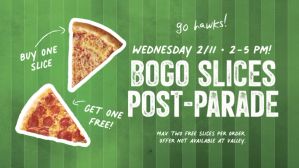 BOGO Slices Post-Parade