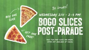 BOGO Slices Post-Parade