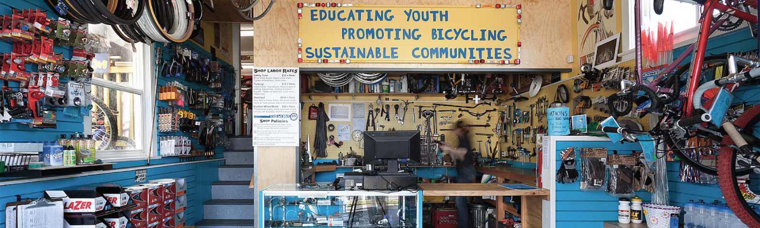 Bikeworks Seattle: Two wheels. Endless Possibilities. 