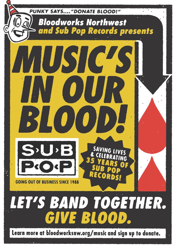 Music's in our blood page one