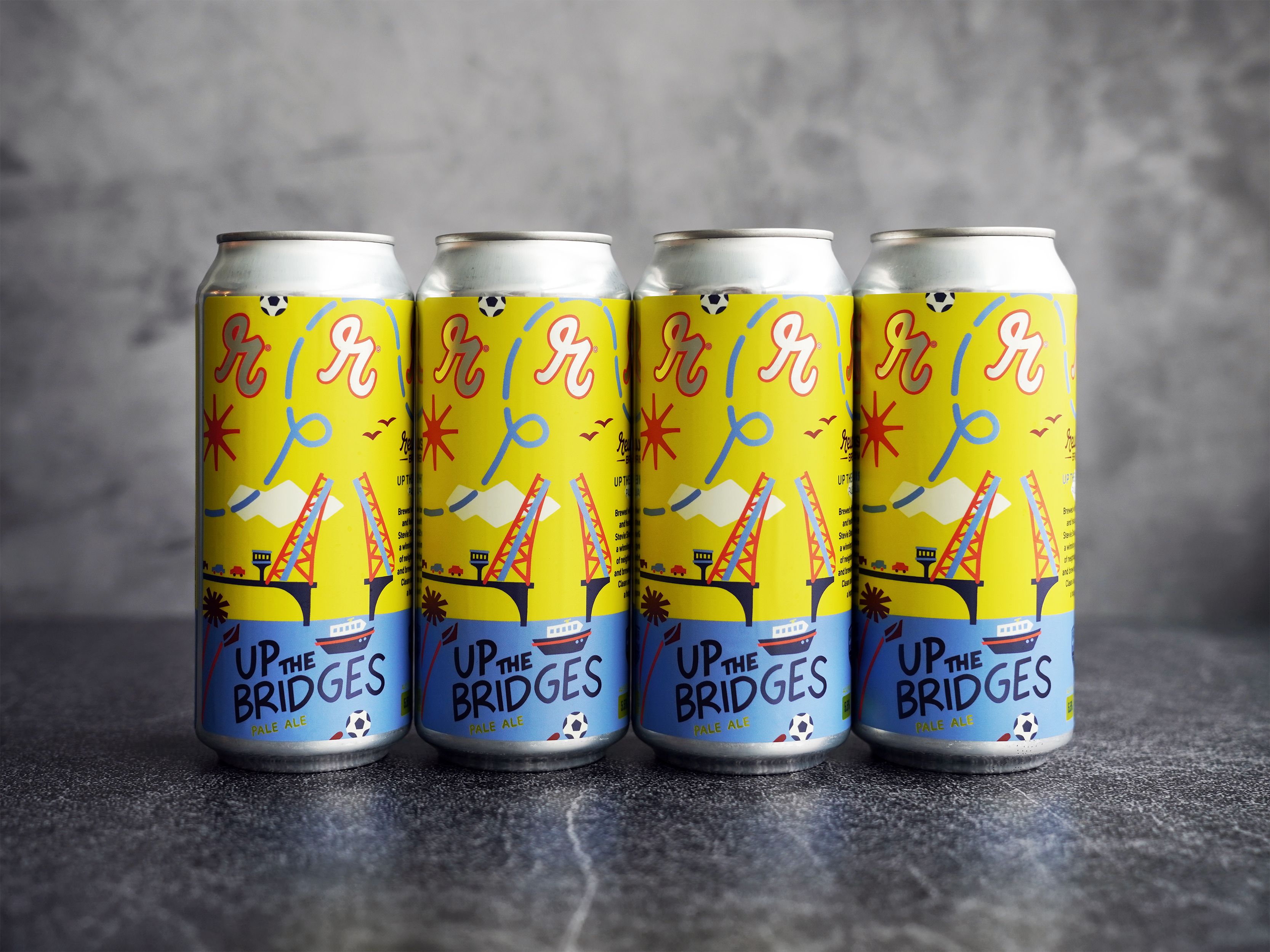 Reuben's Up the Bridges Pale Ale