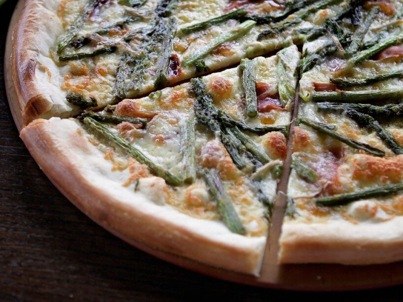 Asparagus Prosciutto