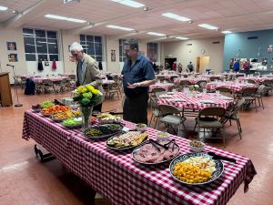 Anniversary St. James Kitchen 50th Anniversary