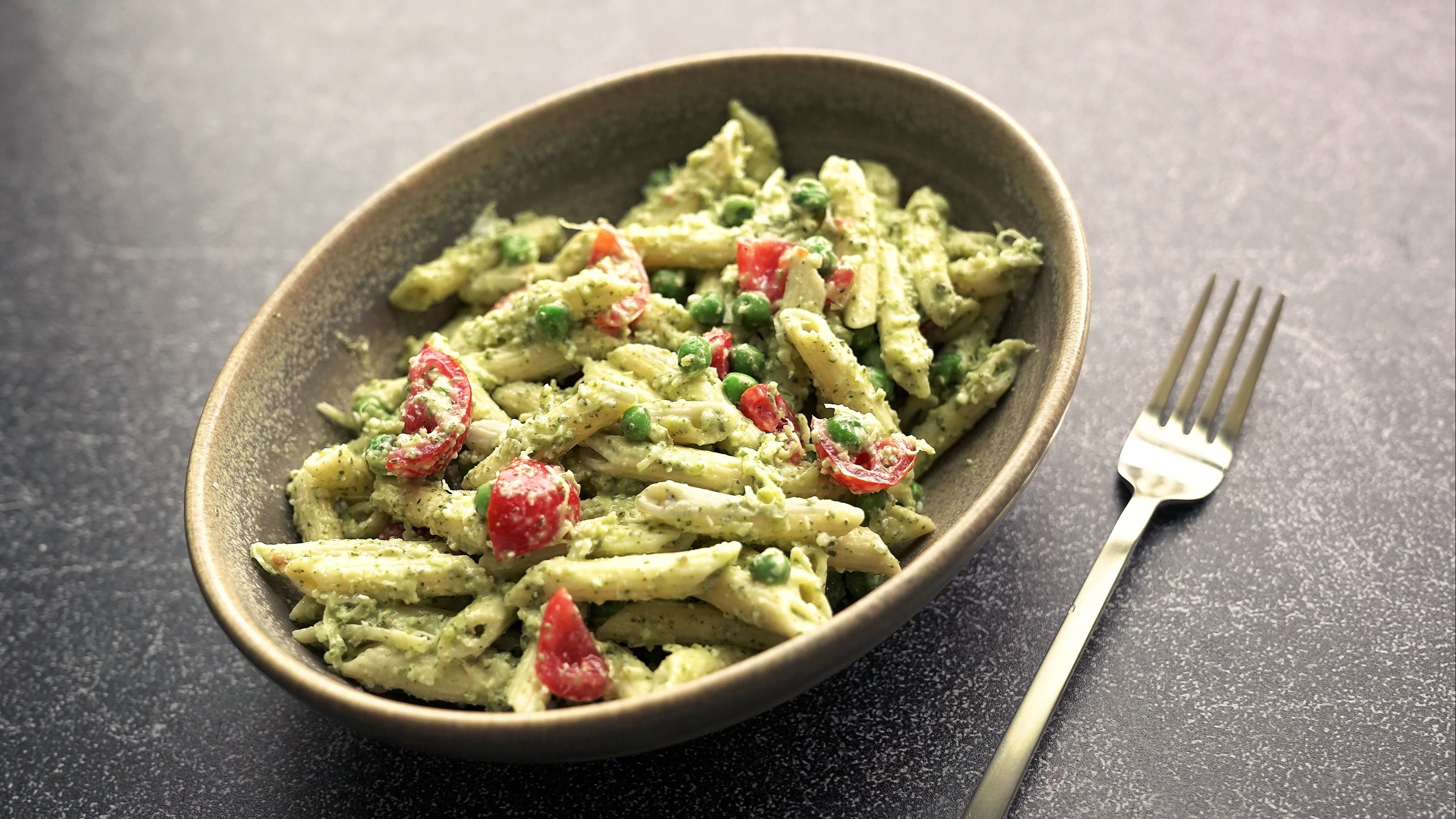 The Fan Favorite Pesto Salad is back for a limited time!
