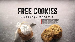 Free Cookies with Promo Code
