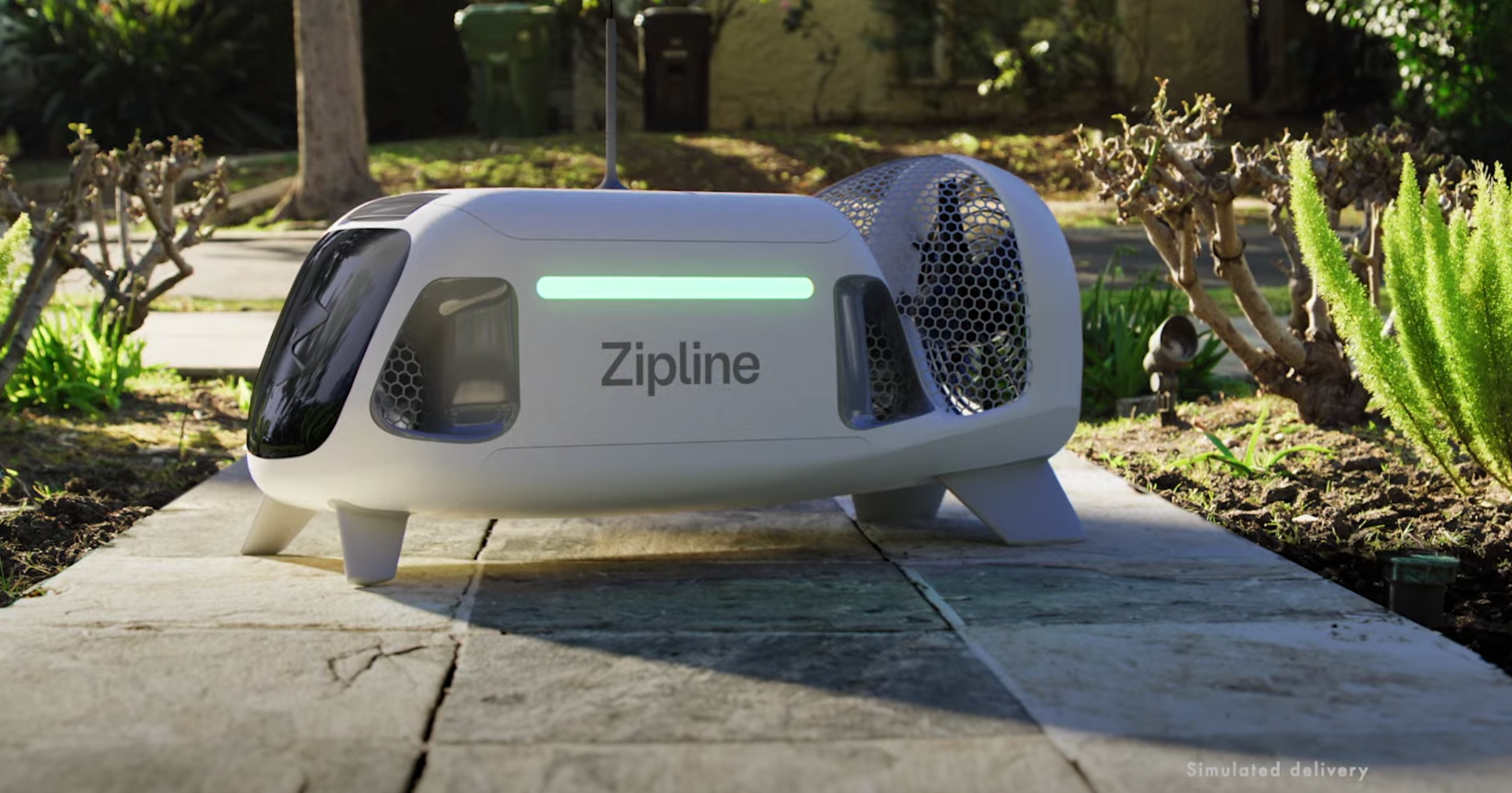 Zipline is a leader in the field of drone deliveries.