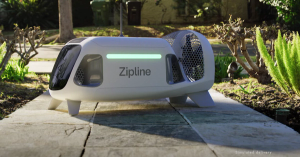 Zipline is a leader in the field of drone deliveries.